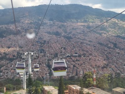 Colombie — étape 6 : Nuqui -> Medellin -> Guatape -> Medellin