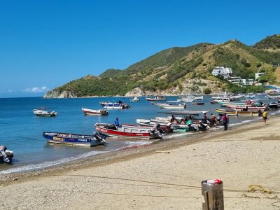 Colombie — étape 8 : Santa Marta -> Palomino
