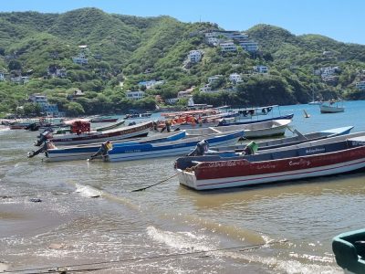 Colombie — étape 8 : Santa Marta -> Palomino