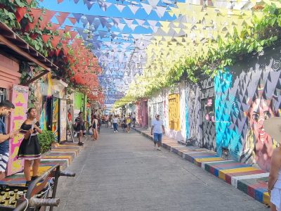 Colombie — étape 9 : Palomino -> Cartagena