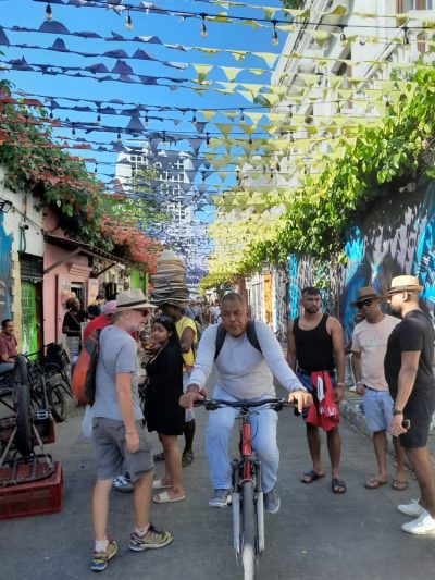 Colombie — étape 9 : Palomino -> Cartagena