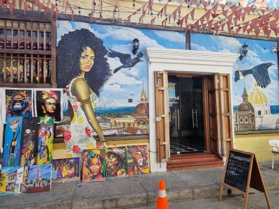 Colombie — étape 9 : Palomino -> Cartagena