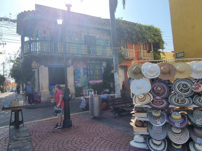 Colombie — étape 9 : Palomino -> Cartagena