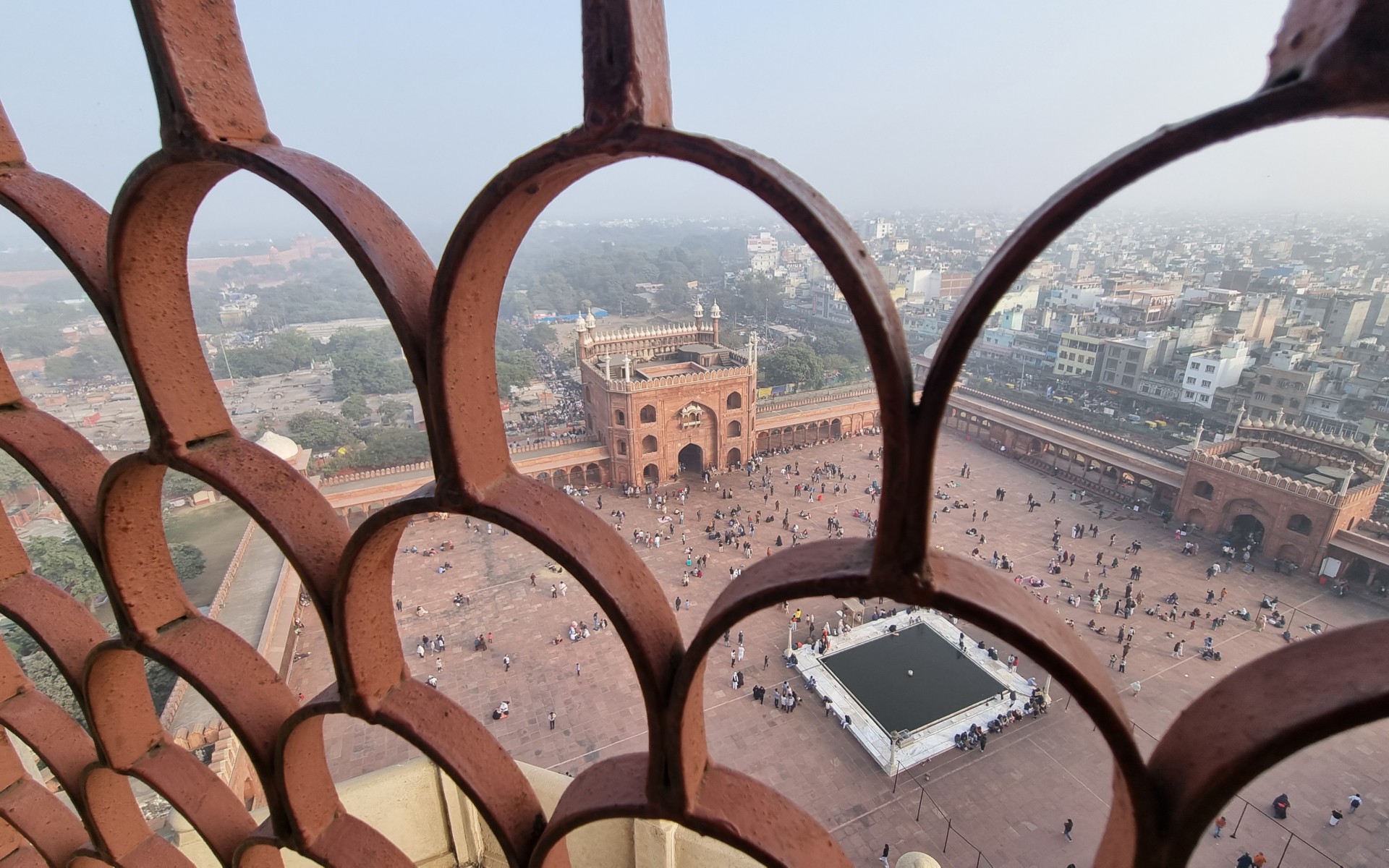 Inde - Sri Lanka — étape 1 : Ballade dans Old Delhi