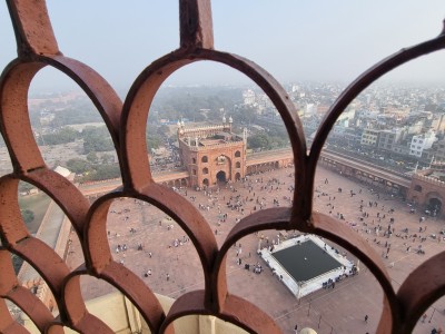 Inde - Sri Lanka – Étape 1 – Ballade dans Old Delhi