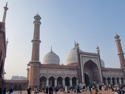Inde - Sri Lanka — étape 1 : Ballade dans Old Delhi