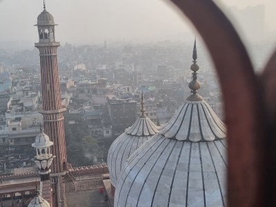 Inde - Sri Lanka — étape 1 : Ballade dans Old Delhi
