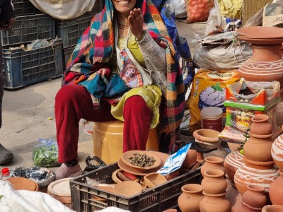 Inde - Sri Lanka — étape 1 : Ballade dans Old Delhi