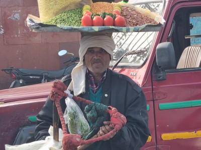 Inde - Sri Lanka — étape 1 : Ballade dans Old Delhi