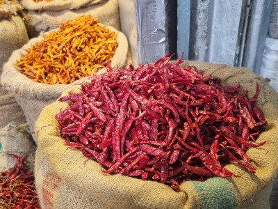 Inde - Sri Lanka — étape 1 : Ballade dans Old Delhi