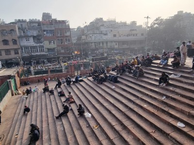 Inde - Sri Lanka — étape 1 : Ballade dans Old Delhi