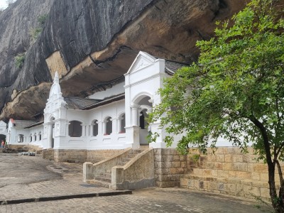 Inde - Sri Lanka — étape 11 : Dambulla - Sigiriya