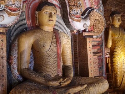 Inde - Sri Lanka — étape 11 : Dambulla - Sigiriya