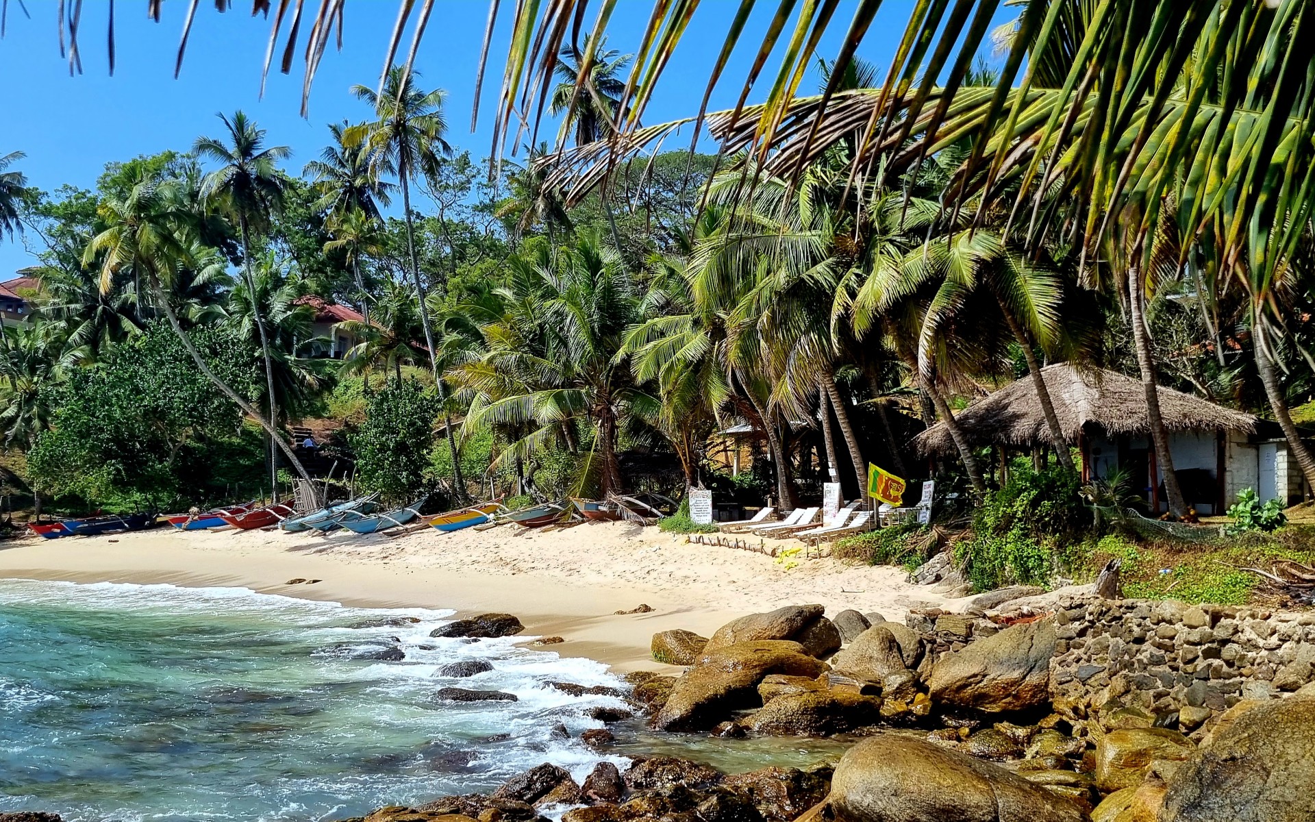 Inde - Sri Lanka — étape 15 : Tangalle