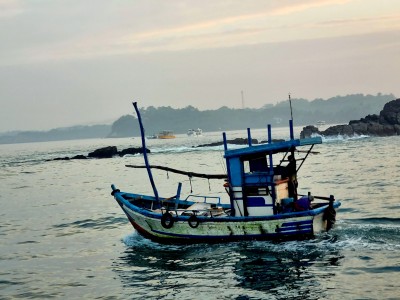 Inde - Sri Lanka — étape 16 : Mirissa