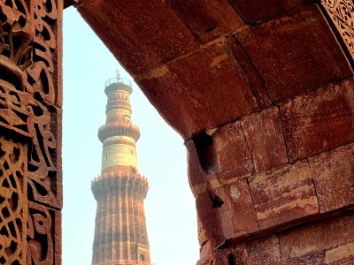 Inde - Sri Lanka — étape 2 : Ballade dans New Delhi