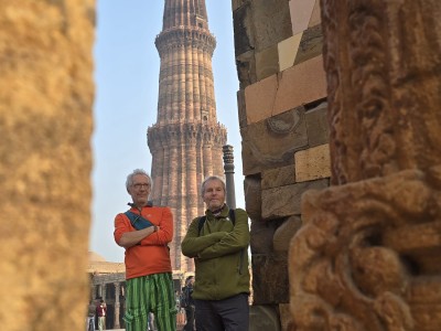 Inde - Sri Lanka — étape 2 : Ballade dans New Delhi