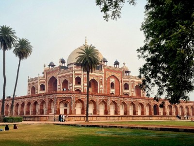 Inde - Sri Lanka — étape 2 : Ballade dans New Delhi
