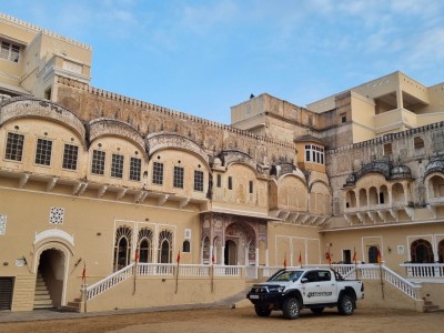 Inde - Sri Lanka — étape 3 : Mandawa
