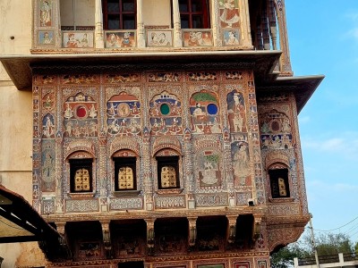 Inde - Sri Lanka — étape 3 : Mandawa