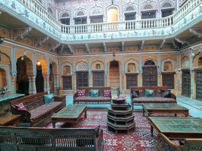 Inde - Sri Lanka — étape 3 : Mandawa