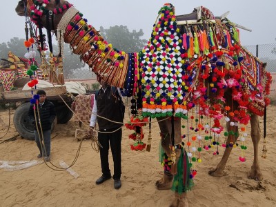 Inde - Sri Lanka — étape 4 : Bikaner
