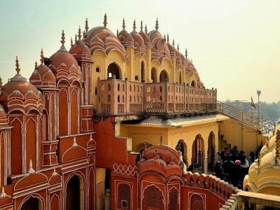 Inde - Sri Lanka — étape 5 : Jaipur