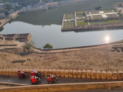 Inde - Sri Lanka — étape 5 : Jaipur