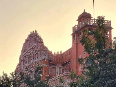 Inde - Sri Lanka — étape 5 : Jaipur
