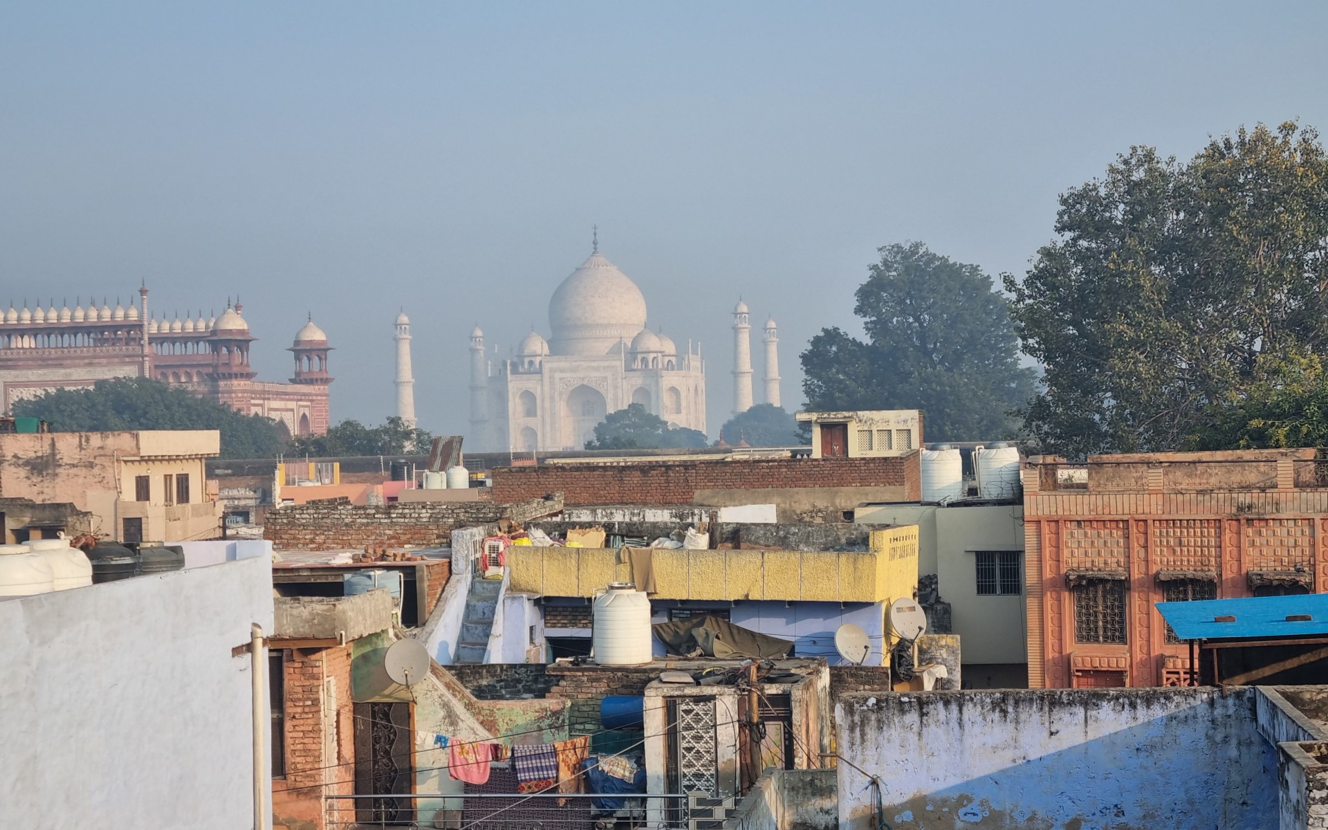 Inde - Sri Lanka — étape 6 : Monkey's temple - Abhaneri - Agra