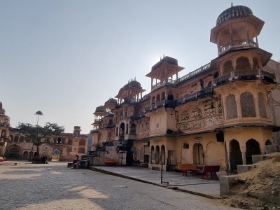 Inde - Sri Lanka — étape 6 : Monkey's temple - Abhaneri - Agra