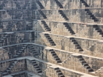 Inde - Sri Lanka — étape 6 : Monkey's temple - Abhaneri - Agra