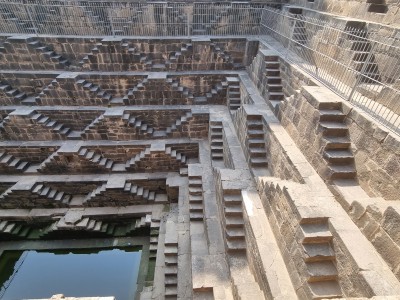 Inde - Sri Lanka — étape 6 : Monkey's temple - Abhaneri - Agra