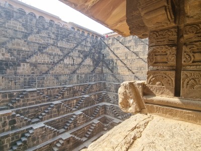 Inde - Sri Lanka — étape 6 : Monkey's temple - Abhaneri - Agra