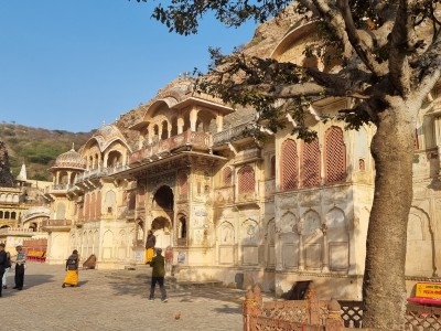 Inde - Sri Lanka — étape 6 : Monkey's temple - Abhaneri - Agra