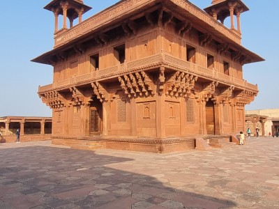 Inde - Sri Lanka — étape 6 : Monkey's temple - Abhaneri - Agra