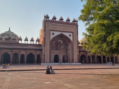 Inde - Sri Lanka — étape 6 : Monkey's temple - Abhaneri - Agra