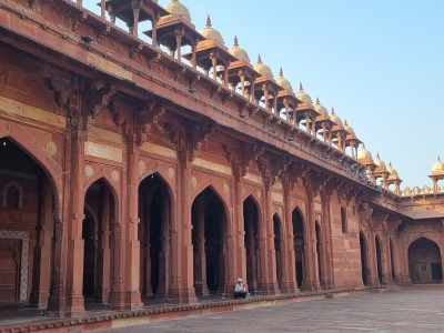 Inde - Sri Lanka — étape 6 : Monkey's temple - Abhaneri - Agra
