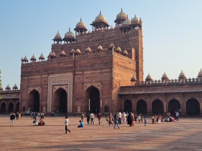 Inde - Sri Lanka — étape 6 : Monkey's temple - Abhaneri - Agra