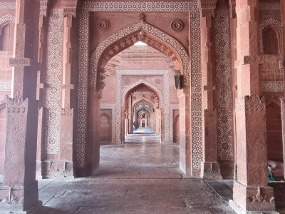Inde - Sri Lanka — étape 6 : Monkey's temple - Abhaneri - Agra