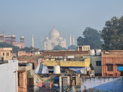Inde - Sri Lanka — étape 6 : Monkey's temple - Abhaneri - Agra
