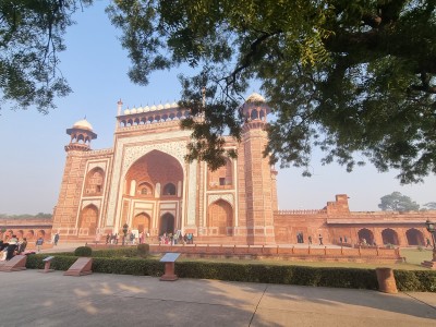 Inde - Sri Lanka — étape 6 : Monkey's temple - Abhaneri - Agra