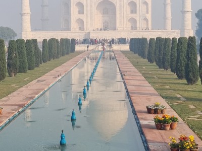 Inde - Sri Lanka — étape 6 : Monkey's temple - Abhaneri - Agra