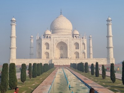 Inde - Sri Lanka — étape 6 : Monkey's temple - Abhaneri - Agra
