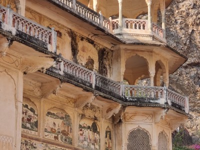 Inde - Sri Lanka — étape 6 : Monkey's temple - Abhaneri - Agra