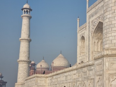 Inde - Sri Lanka — étape 6 : Monkey's temple - Abhaneri - Agra