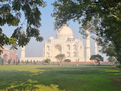 Inde - Sri Lanka — étape 6 : Monkey's temple - Abhaneri - Agra