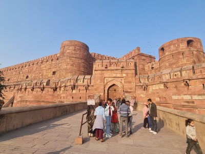 Inde - Sri Lanka — étape 6 : Monkey's temple - Abhaneri - Agra