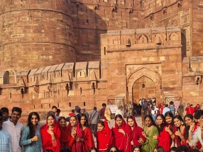 Inde - Sri Lanka — étape 6 : Monkey's temple - Abhaneri - Agra