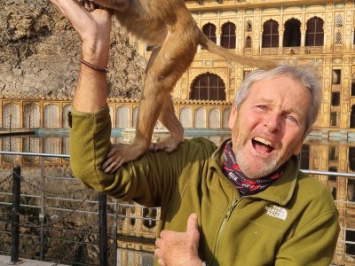Inde - Sri Lanka — étape 6 : Monkey's temple - Abhaneri - Agra